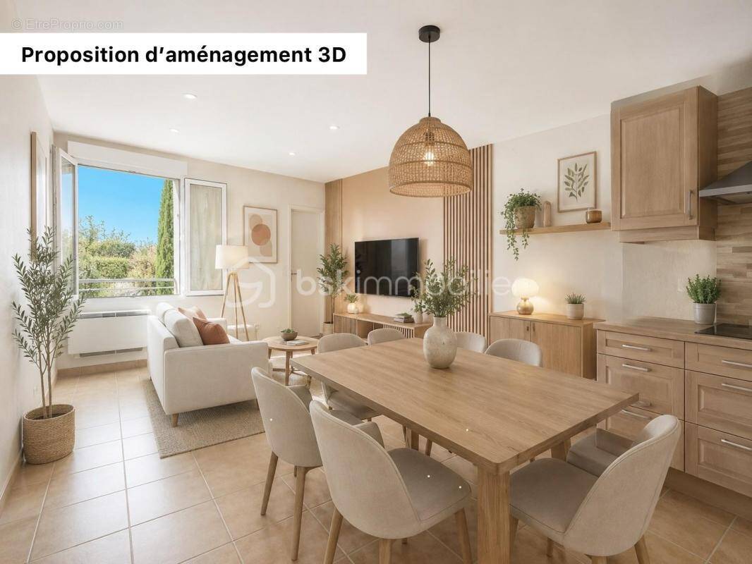 Appartement à SAINT-GENIS-LAVAL