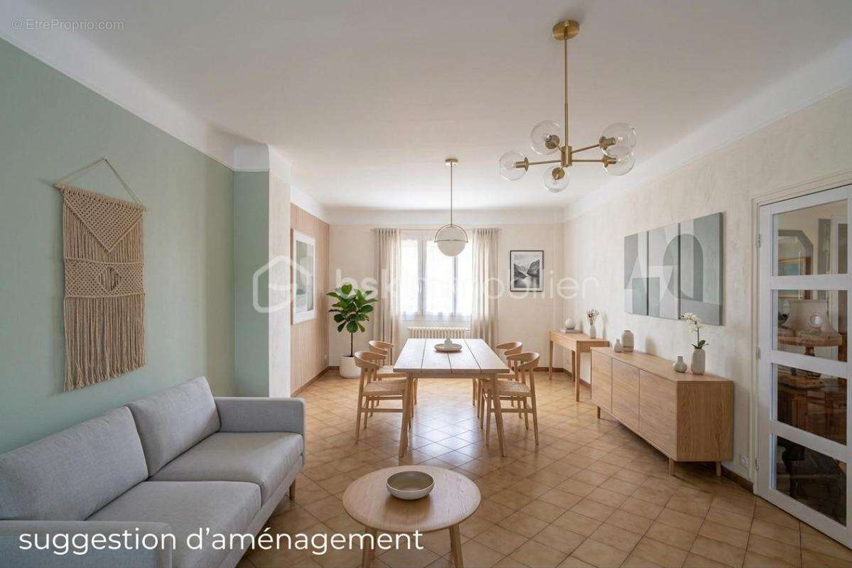 Maison familiale 5 pièces avec sous-sol total - proximité rer d, commerces et écoles à pied - photo 6