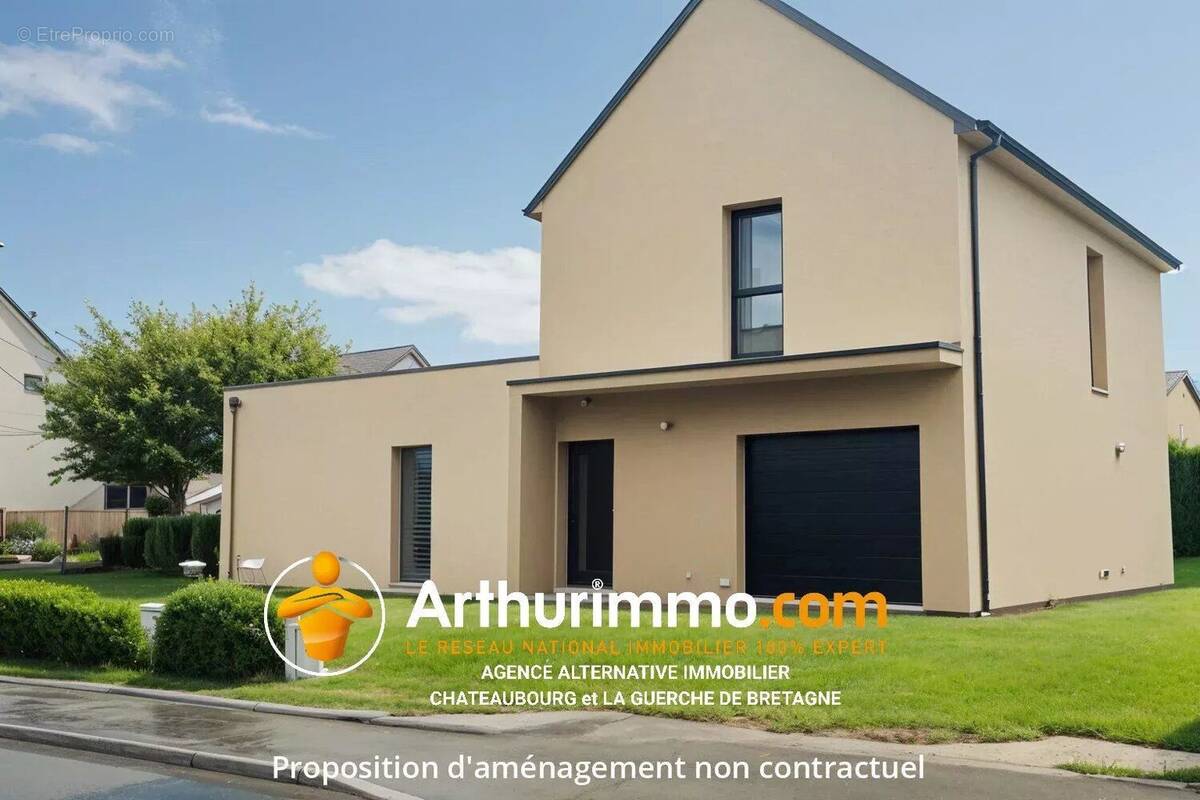 Maison à CHATEAUBOURG