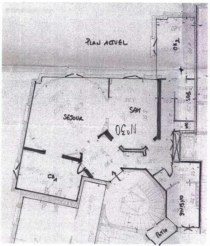 Appartement à PARIS-16E