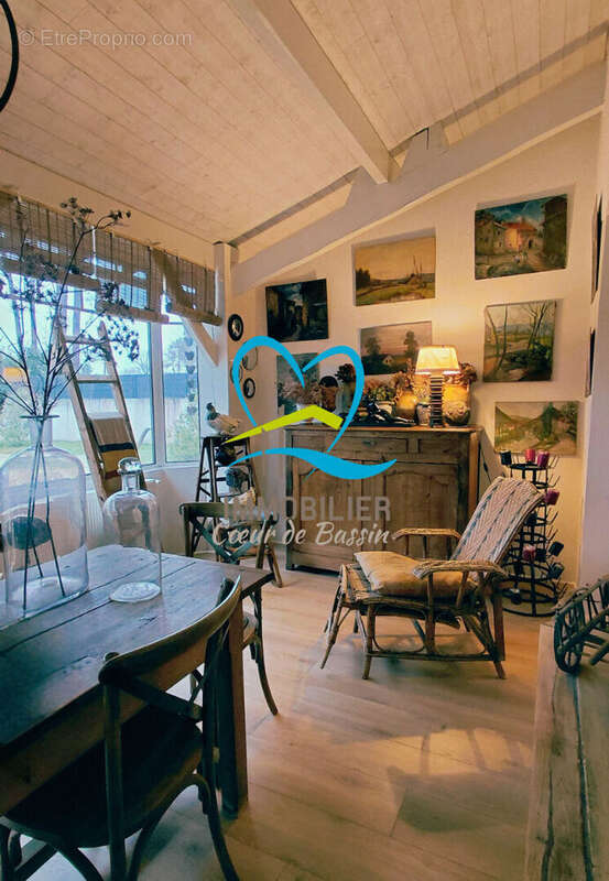 Maison à LEGE-CAP-FERRET