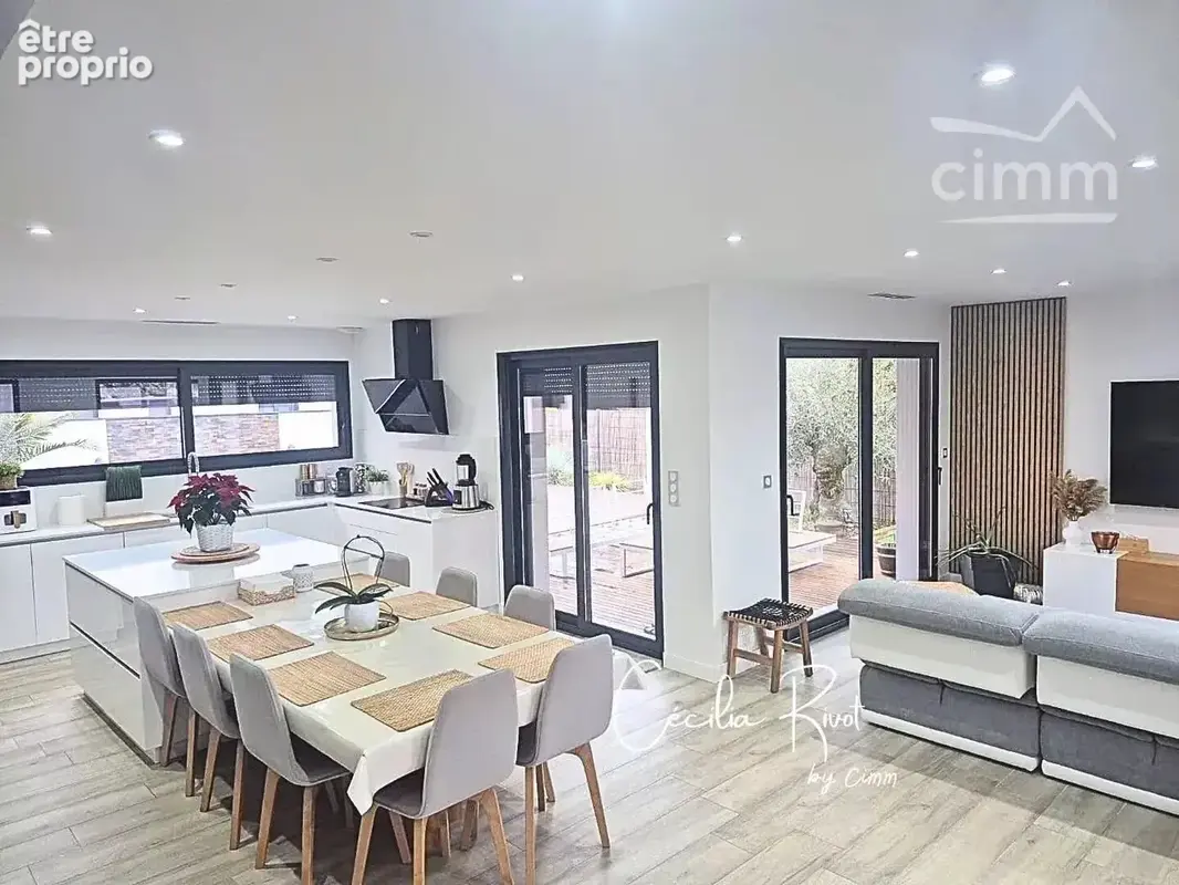 Villa contemporaine T5 avec piscine - photo 3