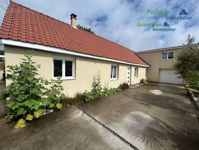 Maison à GRAVELINES