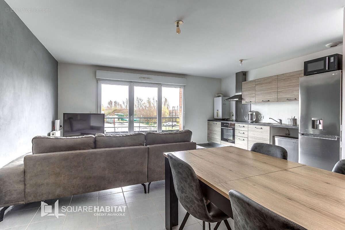 Appartement à ERQUINGHEM-LYS