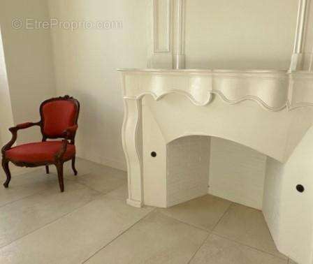 cheminée de la chambre parentale - Maison à AUCH