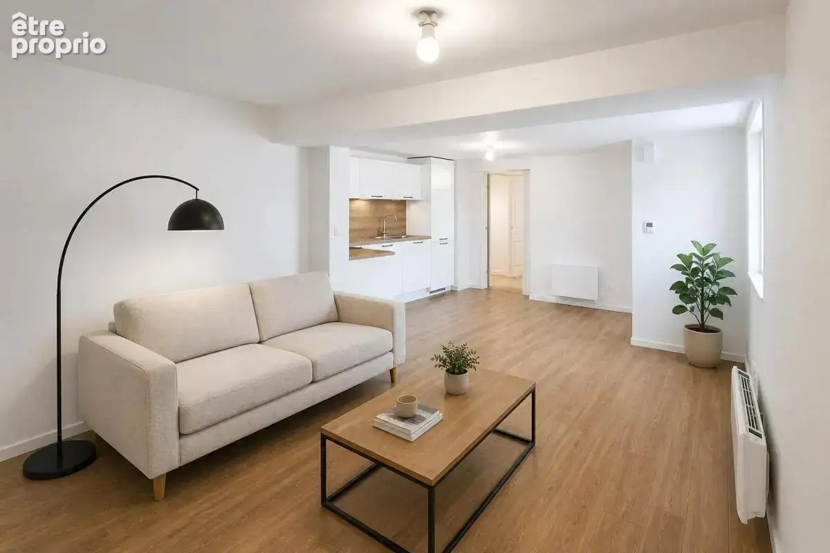 Appartement de 3 pièces de 75 m² à Frasne - photo 2