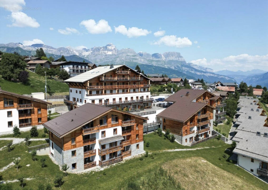 Appartement à COMBLOUX