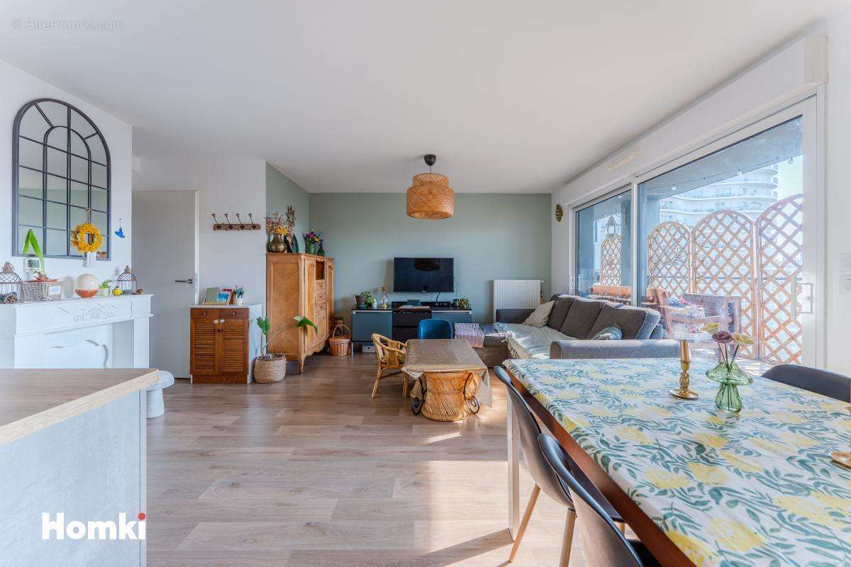 Appartement à NANTES