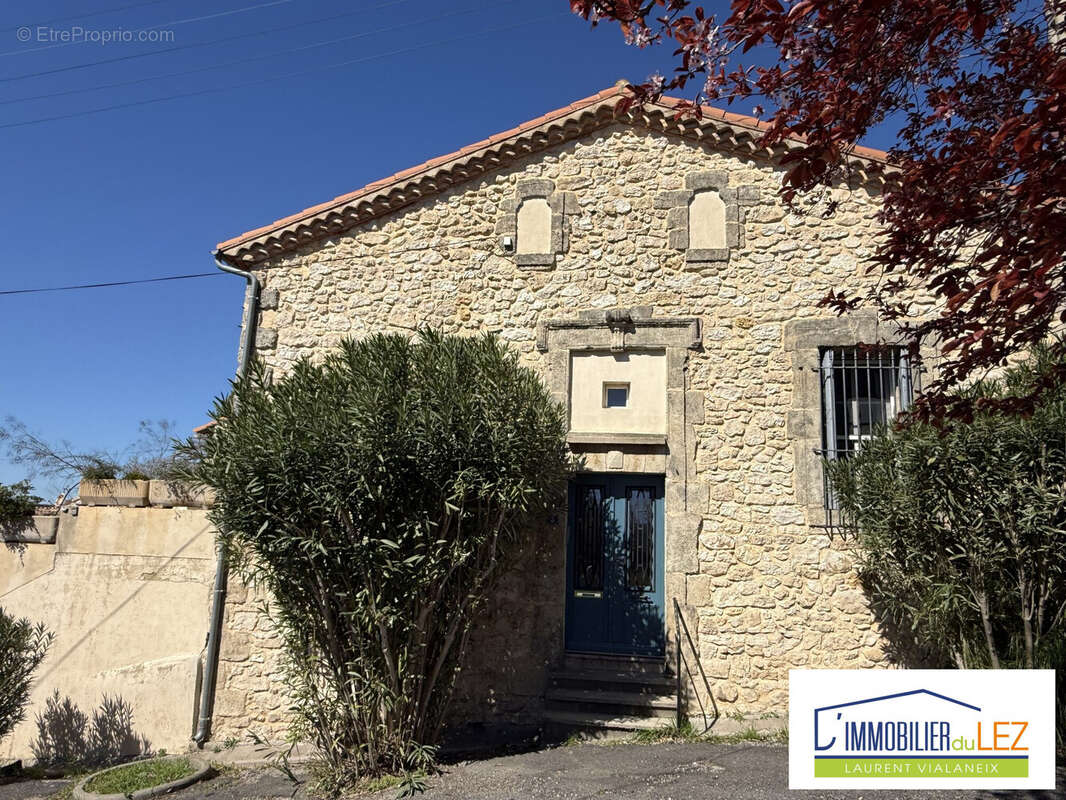 Maison à PLAISSAN