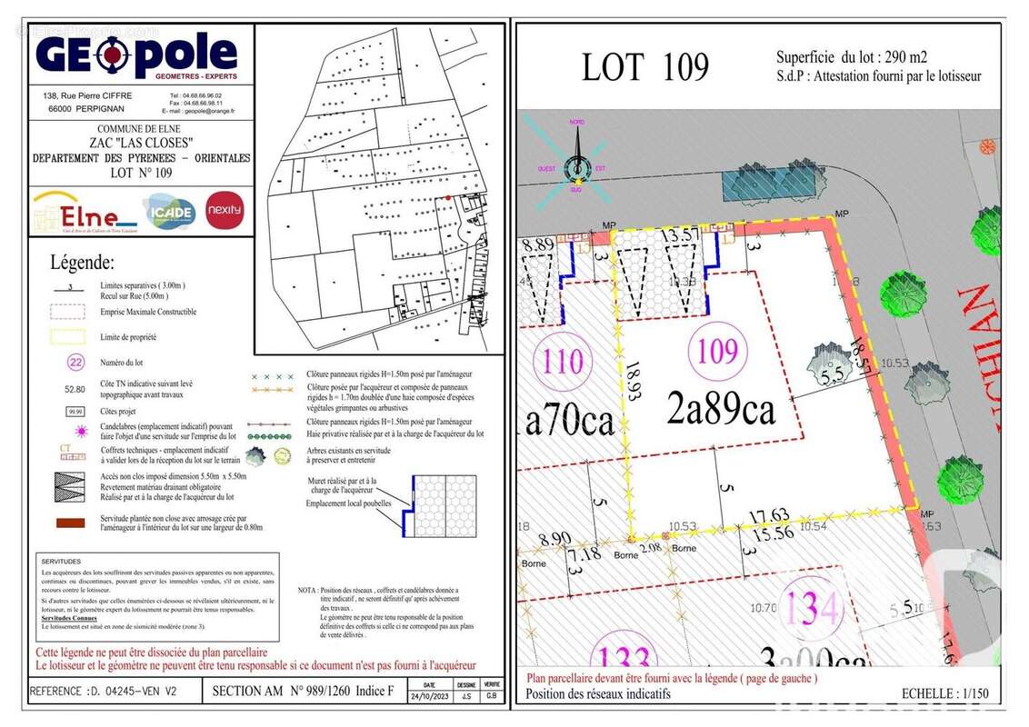 Photo 3 - Terrain à ELNE