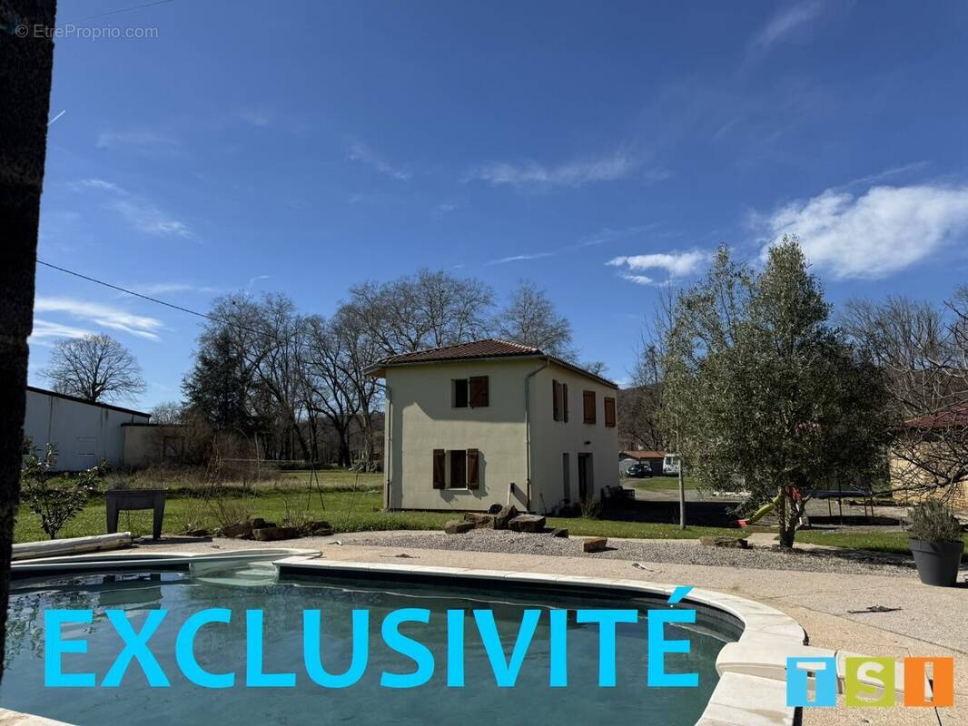 Maison à SAINT-PLANCARD