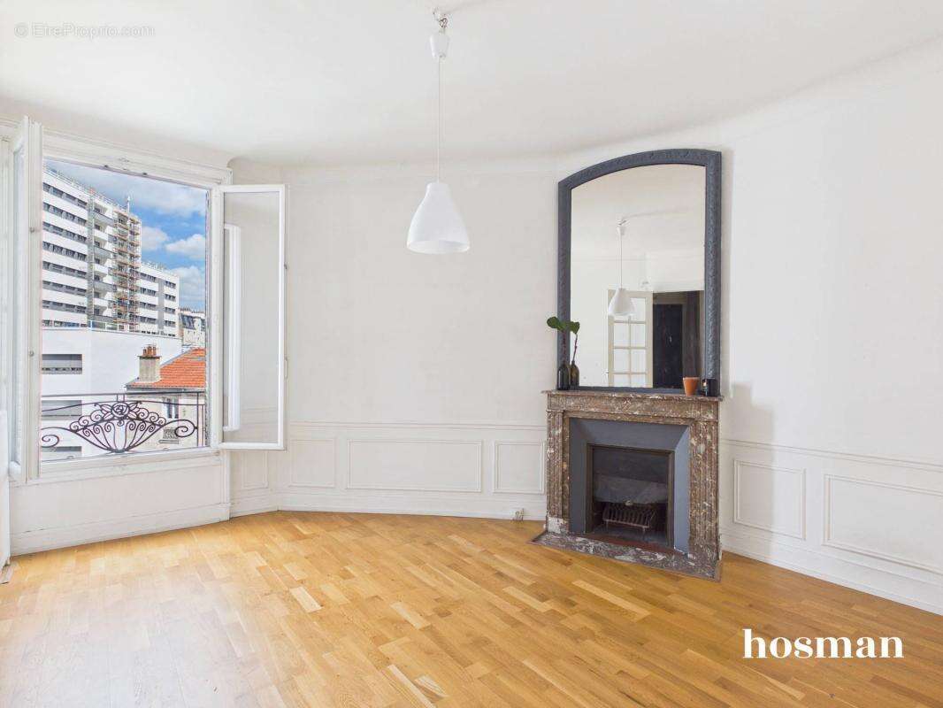 Appartement 2 pièces - 49,5 m² - Rue du Poteau, Paris 18 - Lumineux et traversant - photo 5