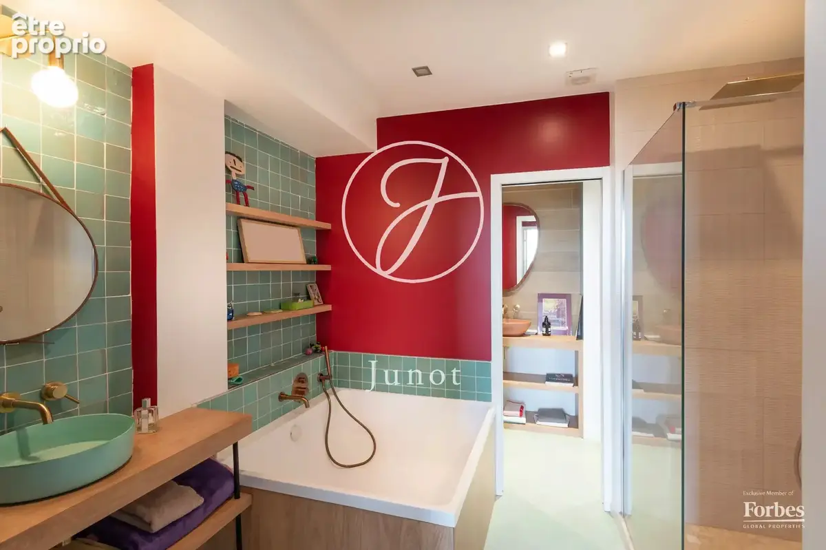 Paris 16e - MONTMORENCY / JASMIN - Appartement - 4 pièces - 113,46m² Carrez - 2 chambres - Balcon - Vue ciel - photo 12