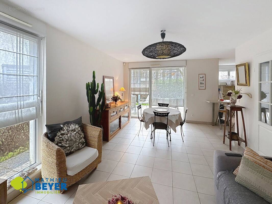 Appartement à ECKBOLSHEIM