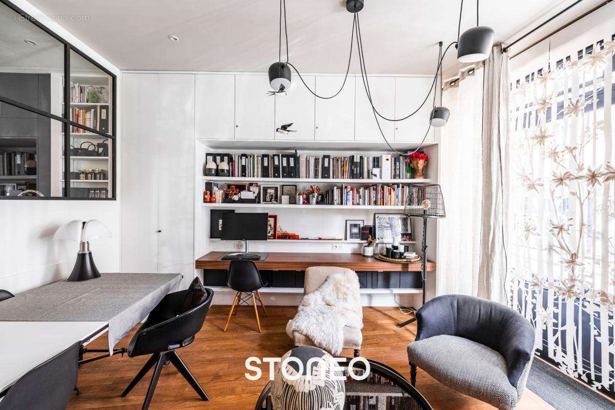 Appartement à PARIS-19E