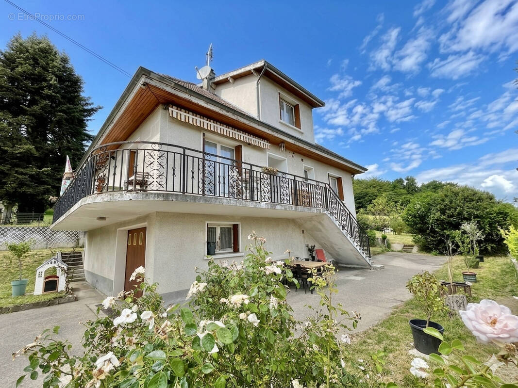 Maison à NIVOLAS-VERMELLE