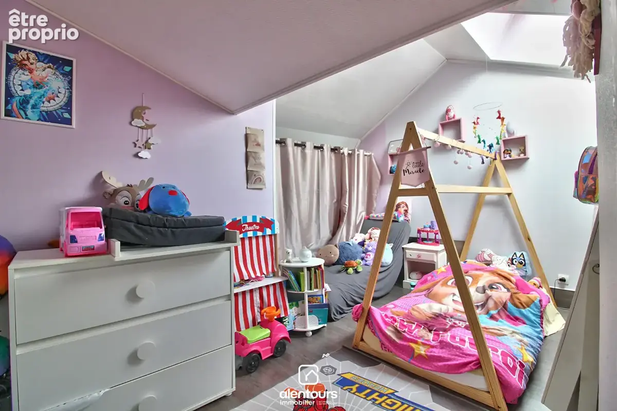 Appartement Saint Nicolas De Port 5 pièce(s) 111 m2 - photo 11