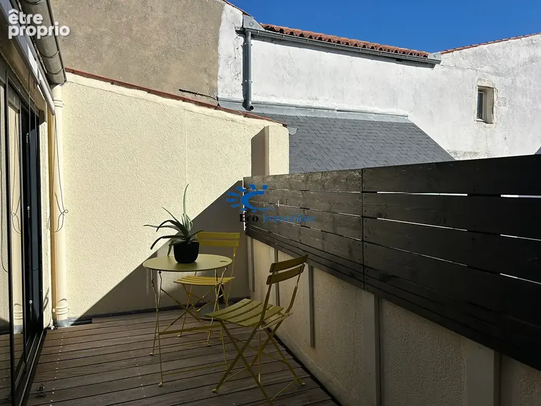 EXCLUSIVITE La Rochelle Centre ville appartement T2 avec terrasse. - photo 13