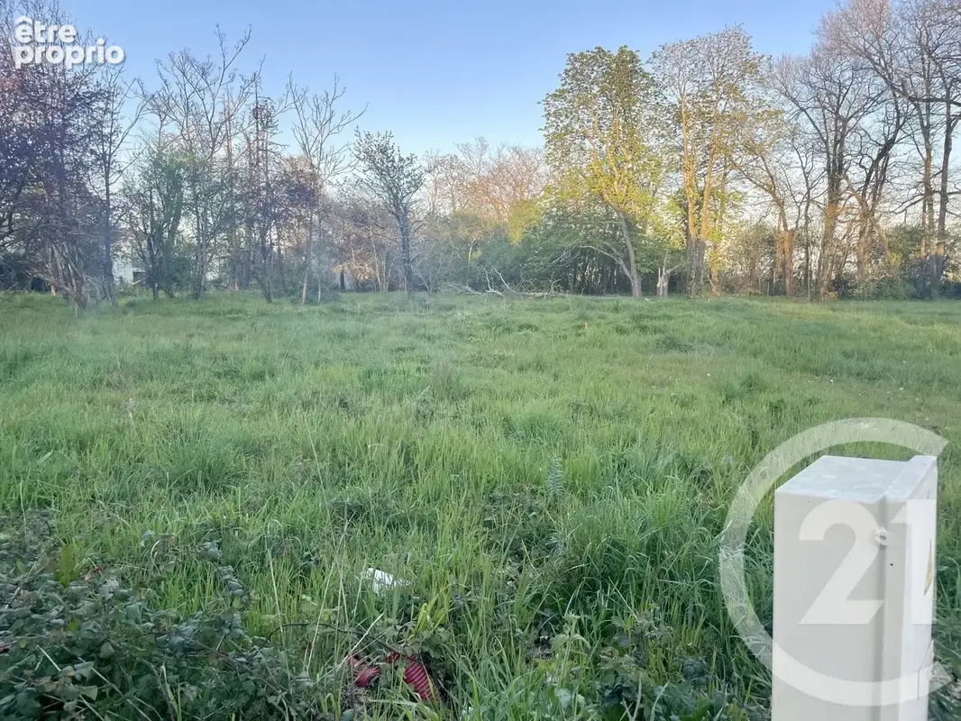 Photo Terrain à Leguevin au prix de 280 000€