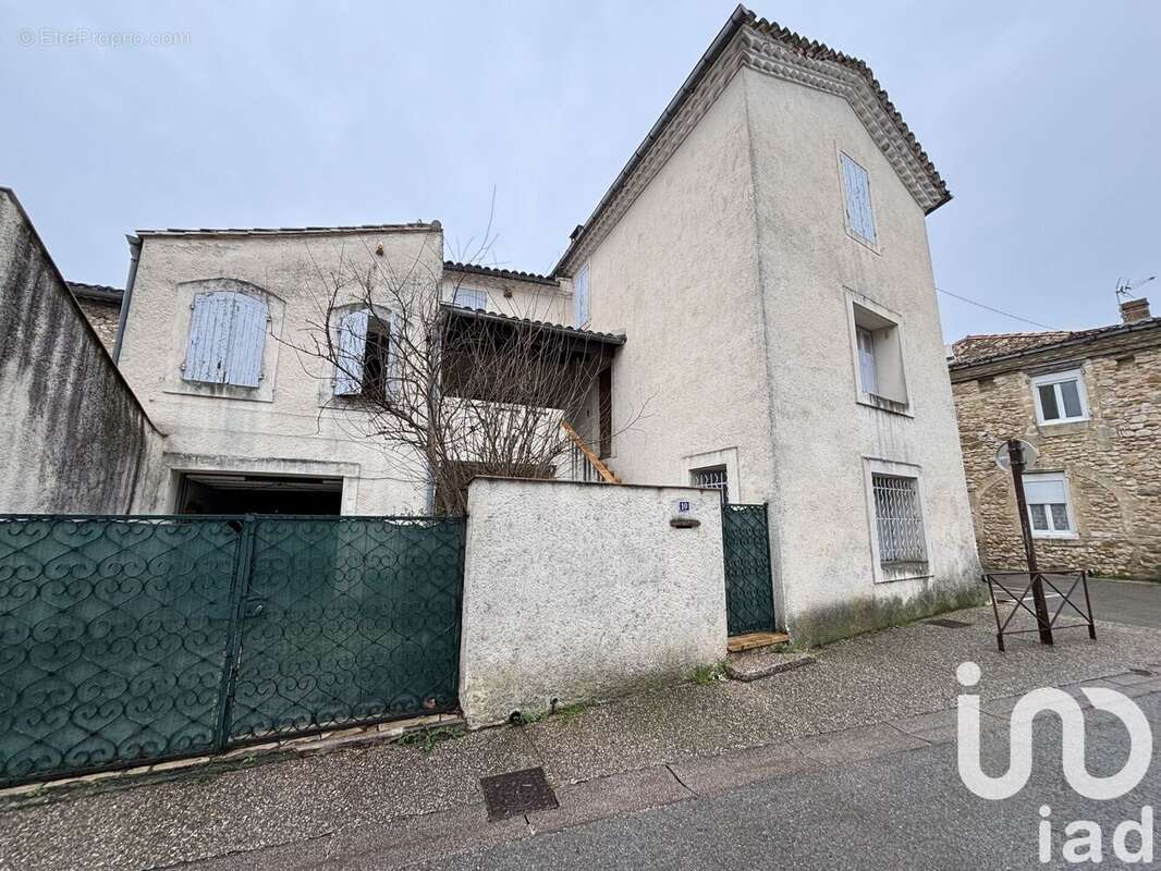 Photo 2 - Maison à SAINT-MAMERT-DU-GARD