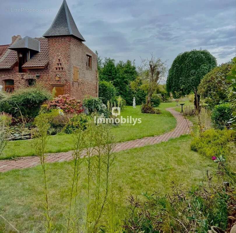 Maison à AUBIGNY-AU-BAC