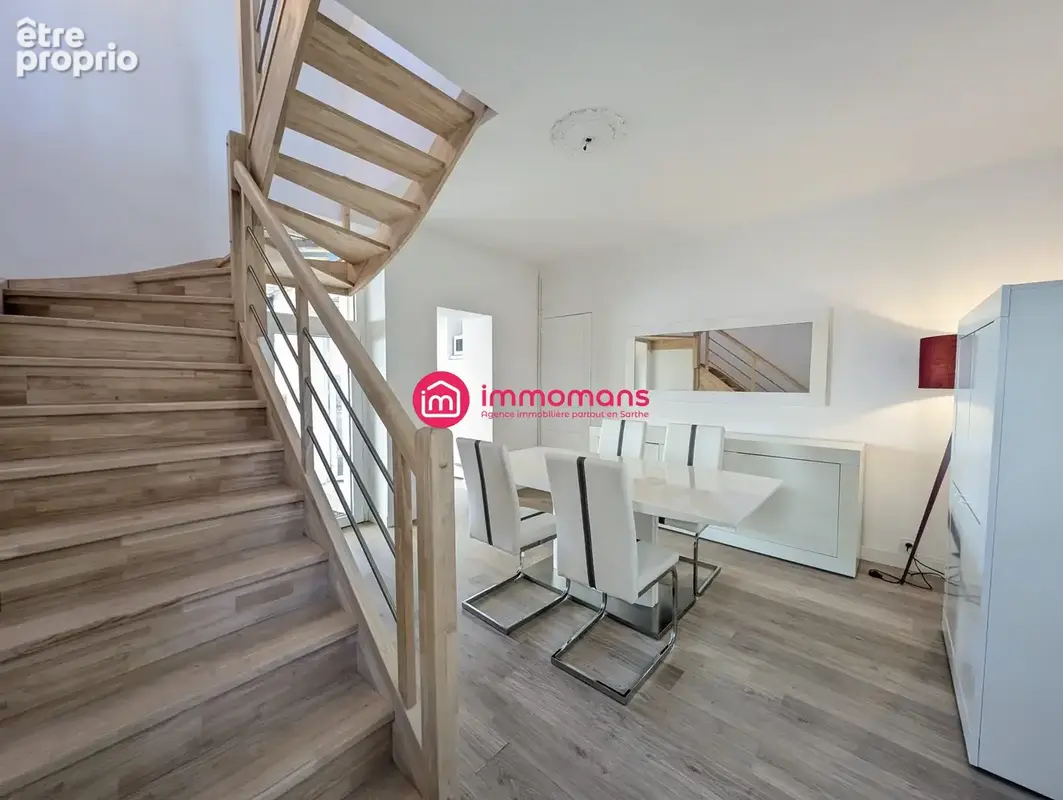 Maison 3 pièces 61 m² à vendre à Le Mans (72000) - photo 2