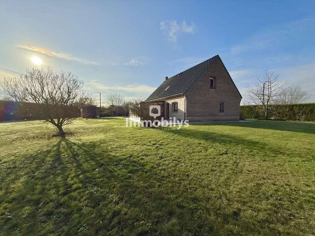 Maison à BRUILLE-LEZ-MARCHIENNES
