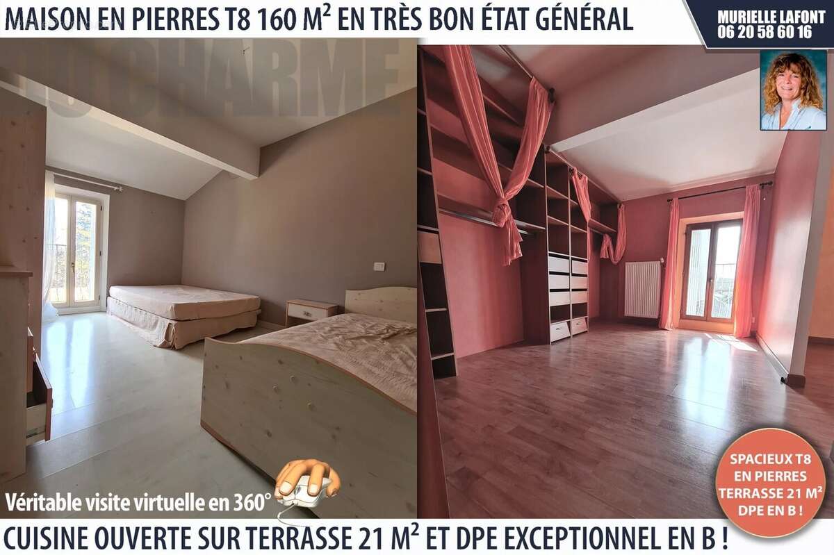 Maison à LEZIGNAN-CORBIERES