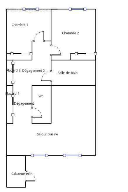Appartement à MARSEILLE-4E