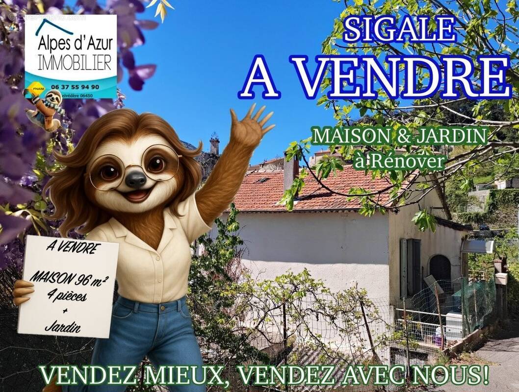 Maison à SIGALE
