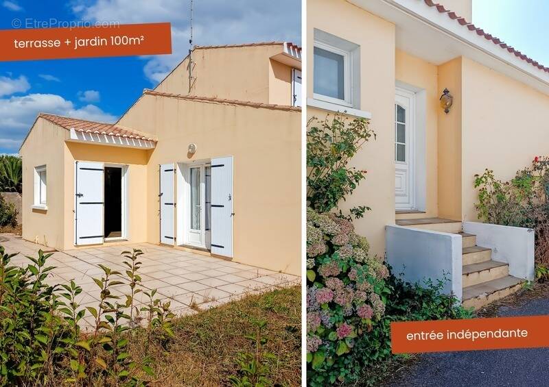 Appartement à LES SABLES-D&#039;OLONNE