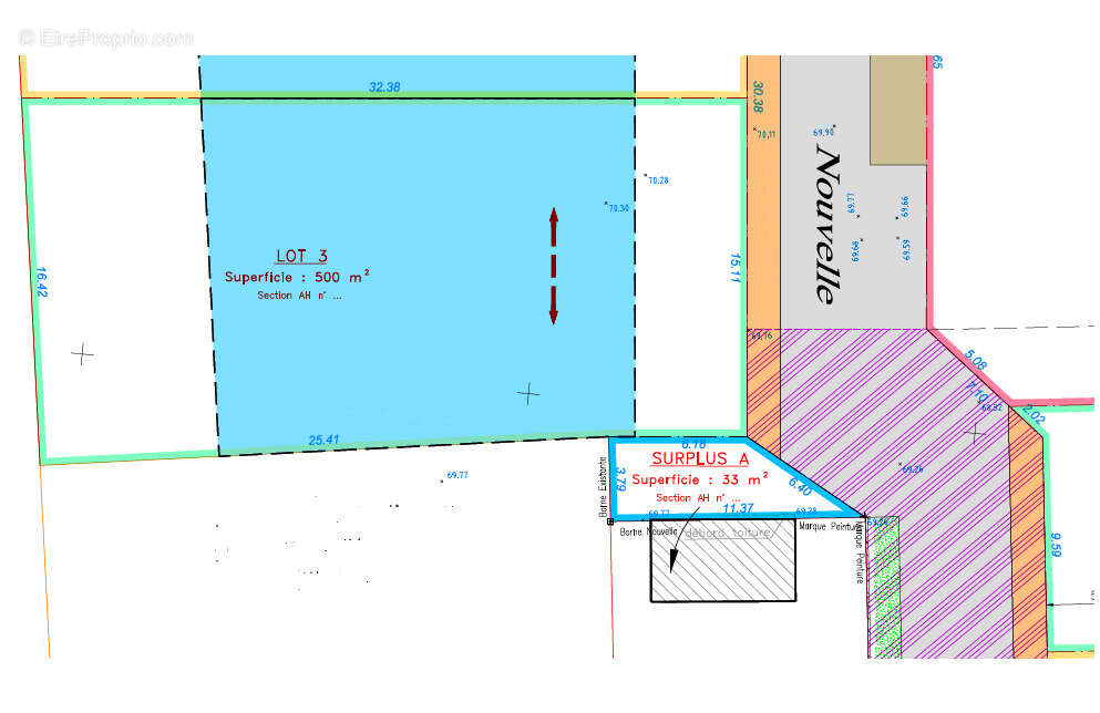 Terrain à ANNET-SUR-MARNE