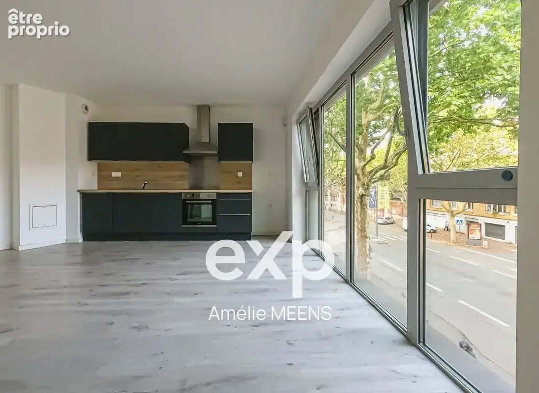 Appartement 2 pièces 44 m² à vendre à Lille (59000) - photo 2