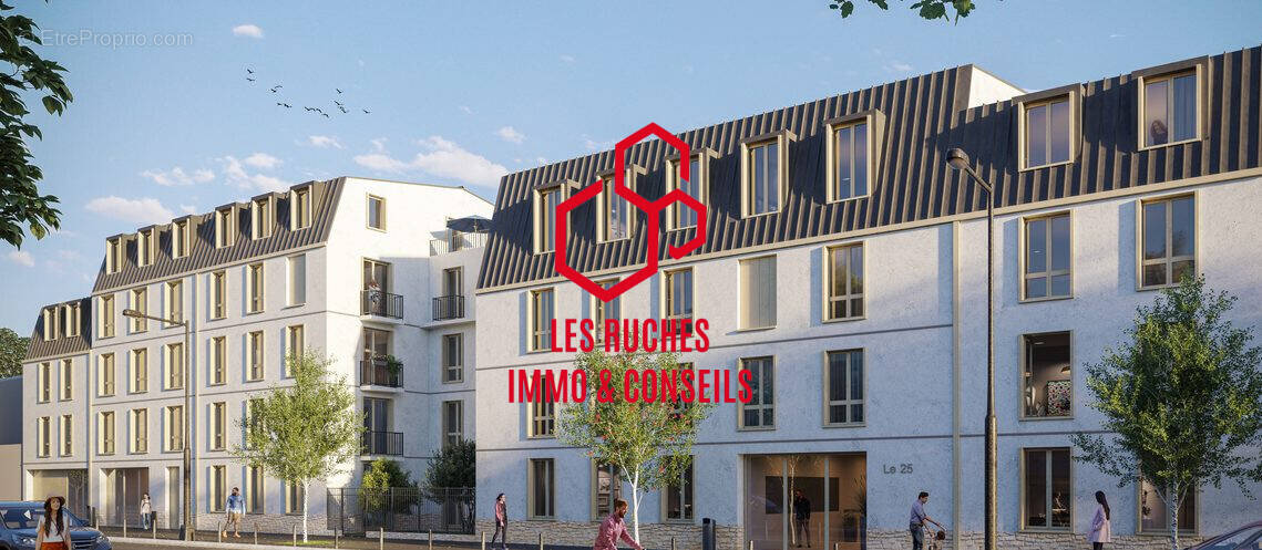 Appartement à MANTES-LA-JOLIE