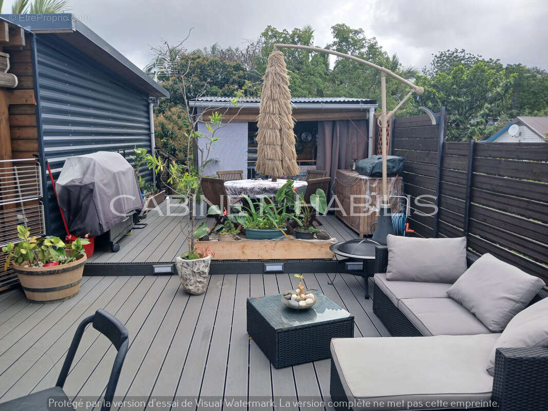 Appartement à SAINT-PIERRE