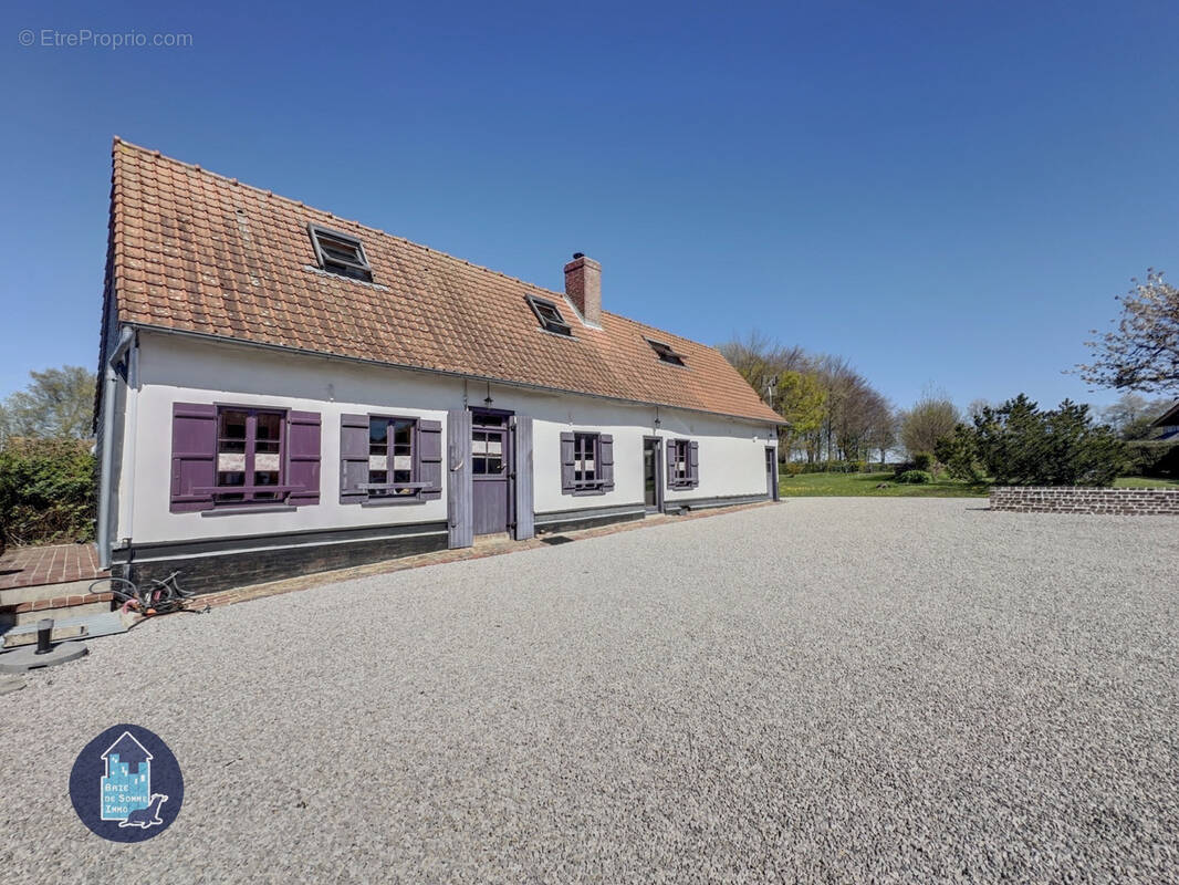 Maison à HAUTVILLERS-OUVILLE