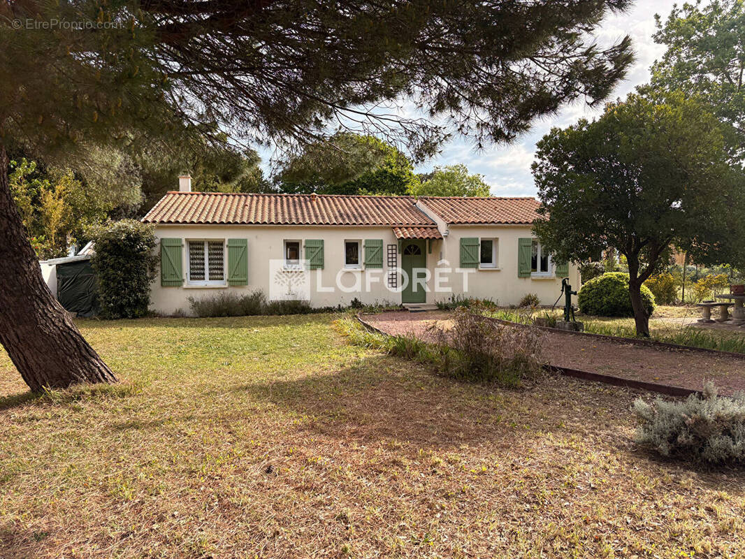 Maison à SAINT-PIERRE-D'OLERON