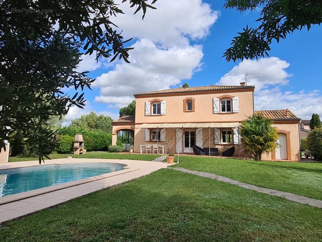 Maison à ROUFFIAC-TOLOSAN
