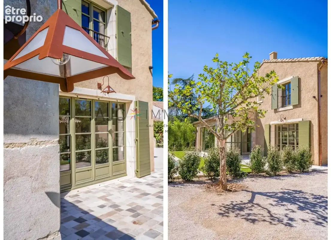 Propriété neuve avec piscine – 5 chambres – Eygalières - Village à pieds - photo 3