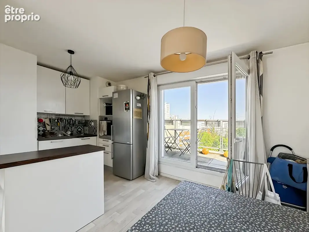 Appartement Terrasse Rosny F3 -  Métro Ligne 11 - photo 9