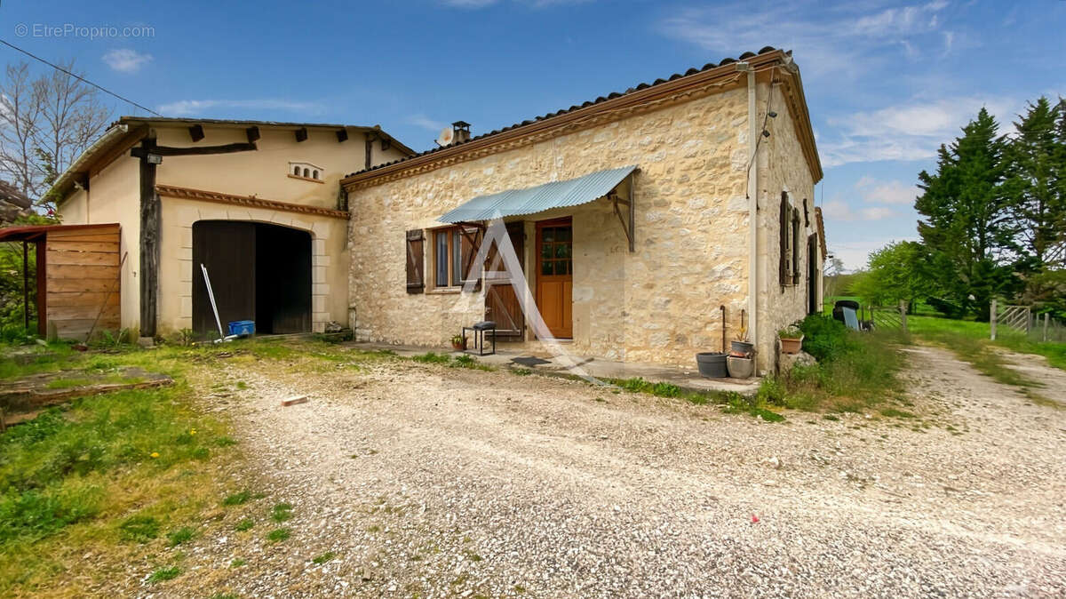 Maison à TOURNON-D'AGENAIS