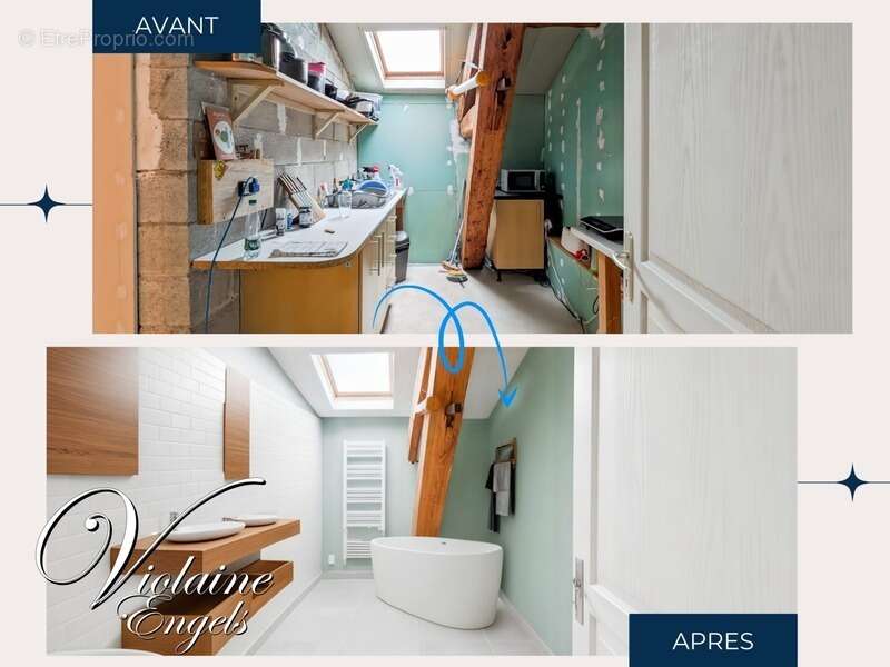 Maison de caractère à réinventer – Projet de vie ou investissement – Oupia (Minervois) - photo 10