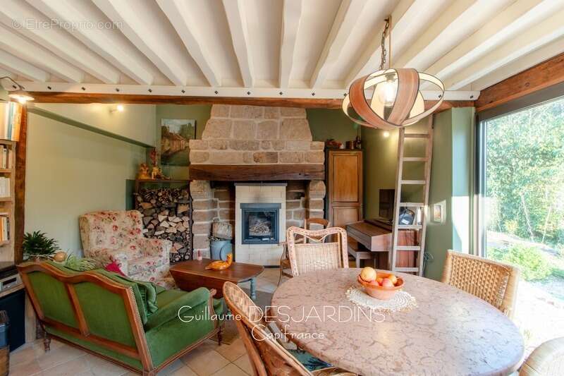 Maison Normande avec son étang privé proche de LIVAROT (14) - photo 8