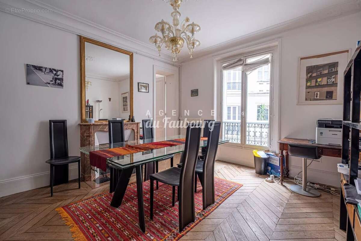 Appartement à PARIS-9E