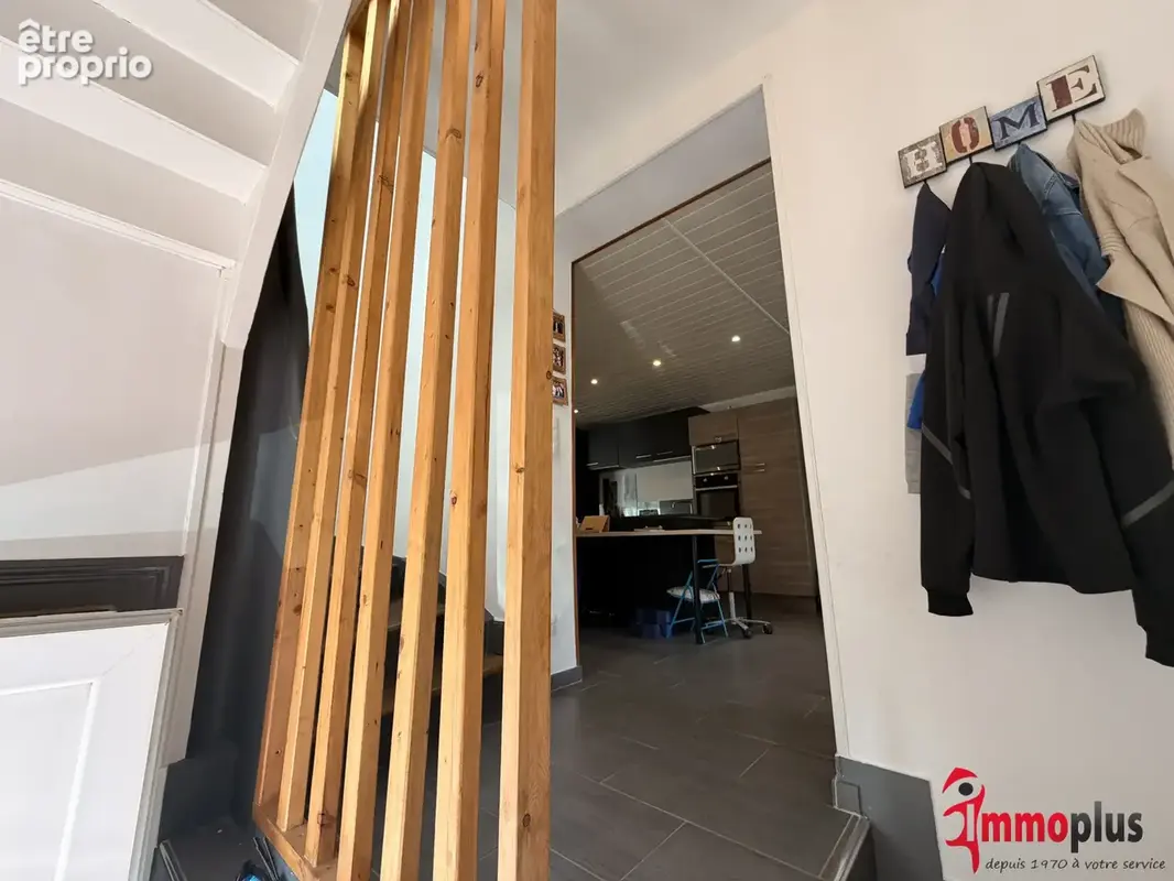 Maison jumelée rénovée à Ungersheim - photo 4
