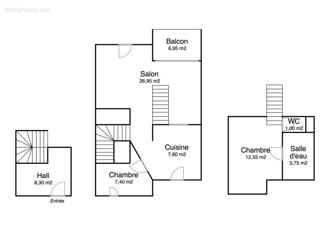 Appartement à MARSEILLE-9E