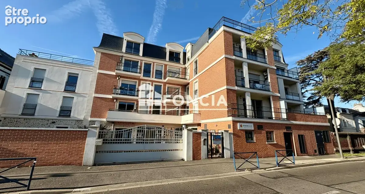 Appartement T2 dans résidence services seniors - Mantes-la-Jolie (78) - photo 11