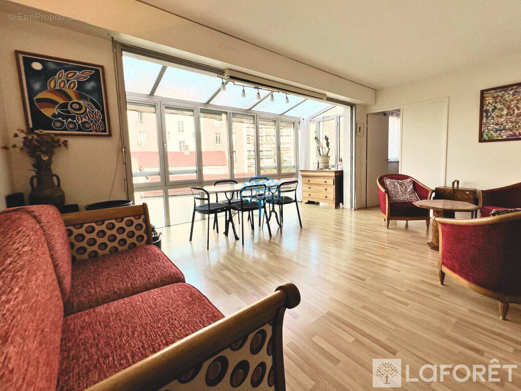 Appartement à BOULOGNE-BILLANCOURT