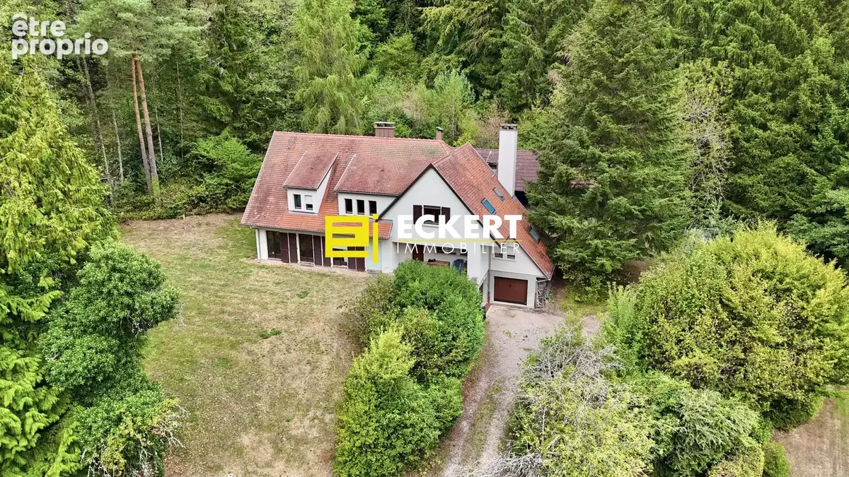 Maison 6 pièces 222 m² à vendre à Boersch (67530) - photo 1