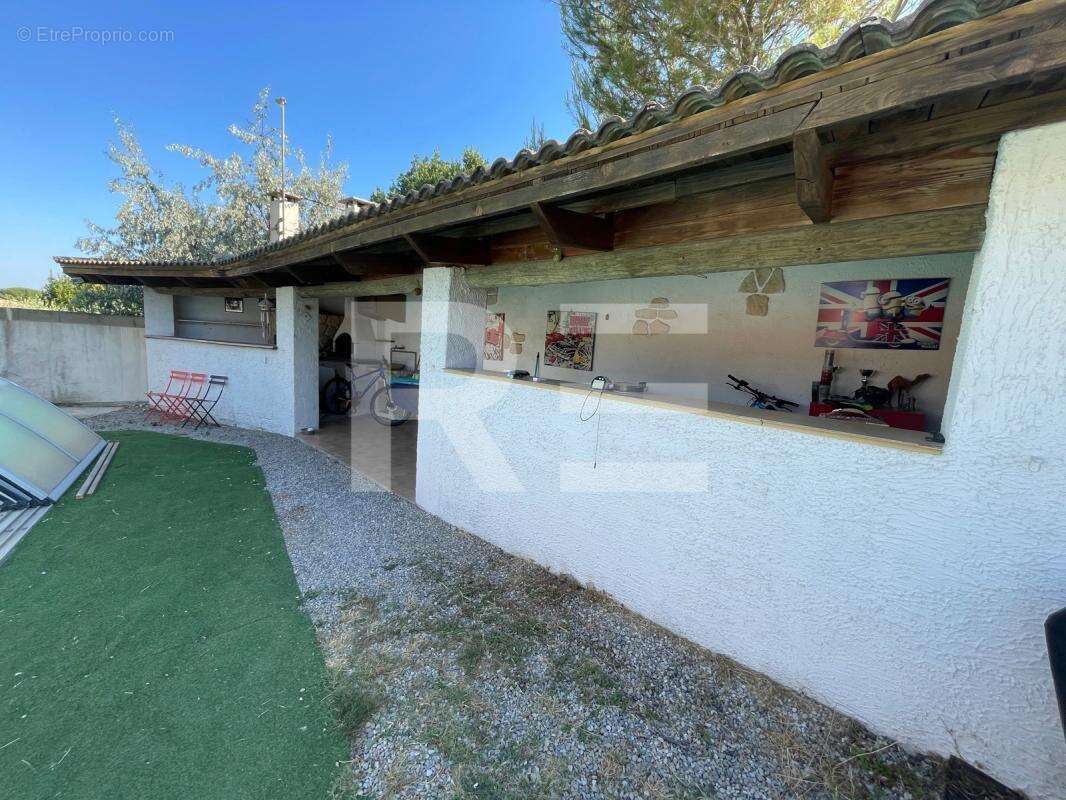 Villa contemporaine, de plain pied 114m2, piscine sur 1100m2 - photo 10